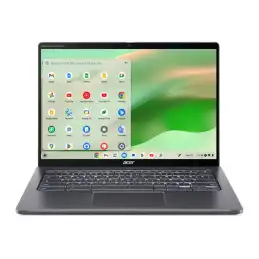 Acer Chromebook Spin 714 CP714-2WN - Conception inclinable - Intel Core i3 - i3-1315U - jusqu'à 4... (NX.KLDEF.001)_2